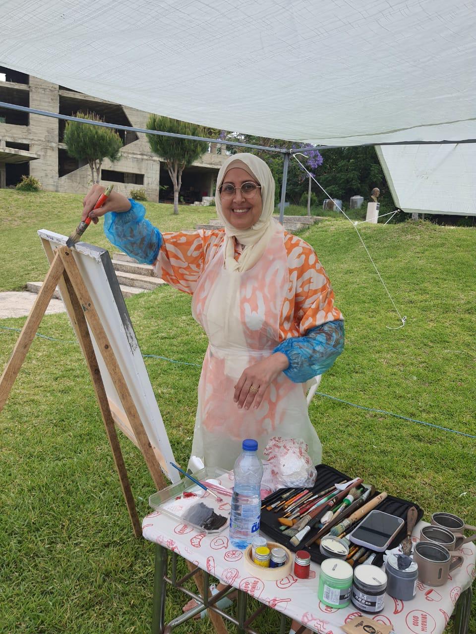 Artist portrait / studio mood